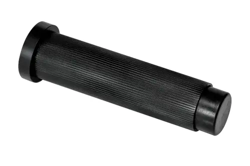 Click Here To Enlarge This Photo Of Eclipse 63751 76mm Linear Knurled Door Stop - Matt Black