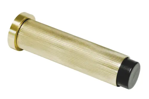 Click Here To Enlarge This Photo Of Eclipse 63754 76mm Linear Knurled Door Stop - Satin Brass