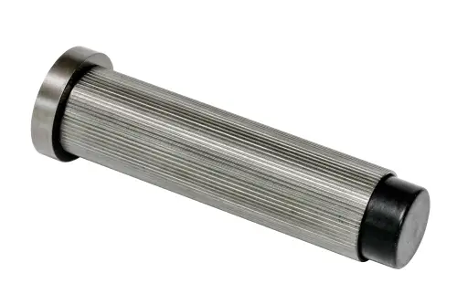Click Here To Enlarge This Photo Of Eclipse 63756 76mm Linear Knurled Door Stop - Dark Bronze