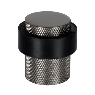 Eclipse 63766 30mm Knurled Floor Door Stop - Dark Bronze