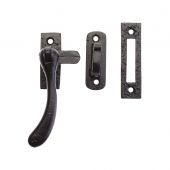 FF81 - Zoo Hardware Foxcote Foundries Bulb End Casement Fastener - Black Antique