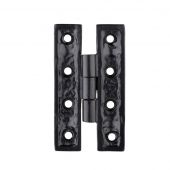 FF88 - Zoo Hardware Foxcote Foundries H' Hinge 83mm x 45mm (Single) Black Antique