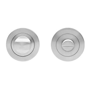 Click Here To Enlarge This Photo Of CEZ1332 BAD 71 - Karcher Design Round 3-Piece Rose Turn & Release Set - Satin Stainless Steel