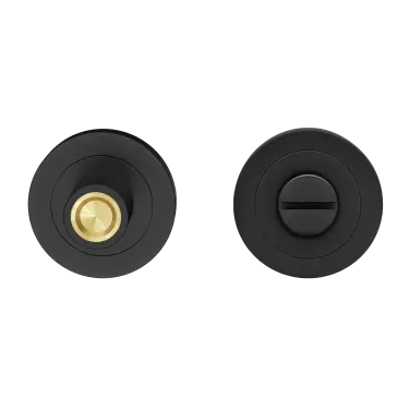 Click Here To Enlarge This Photo Of CEZ1332 BADB1 83 - Karcher Design Round 3-Piece Rose Turn & Release Set - Cosmos Black