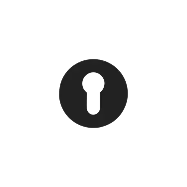 Click Here To Enlarge This Photo Of EZ180 PZ 83 - Karcher Design Round Plan Design Rose Euro Profile Escutcheons - Cosmos Black