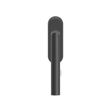 Click Here To Enlarge This Photo Of EF284 EAR 83 - Karcher Design Rhodos Window Espag Handle Lockable with Key - Cosmos Black