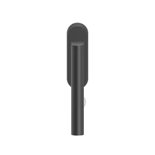 EF454 EAR 83 - Karcher Design Madeira Window Espag Handle Lockable with Key - Cosmos Black