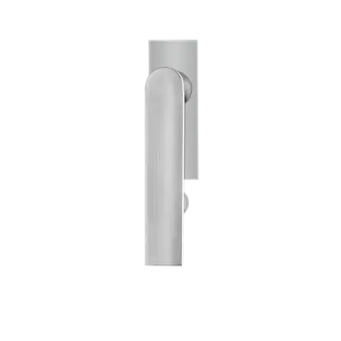 Click Here To Enlarge This Photo Of EF514 EARQ 71 - Karcher Design London Window Espag Handle Lockable with Key &lpar;Rectangular&rpar; - Satin Stainless Steel