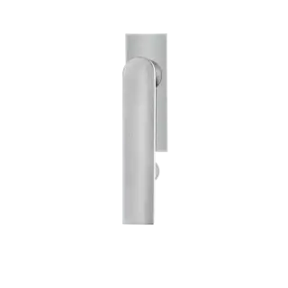 EF514 EARQ 71 - Karcher Design London Window Espag Handle Lockable with Key &lpar;Rectangular&rpar; - Satin Stainless Steel