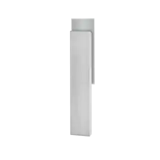 EF524 EARQ 71 - Karcher Design Milano Window Espag Handle Lockable with Key - Satin Stainless Steel