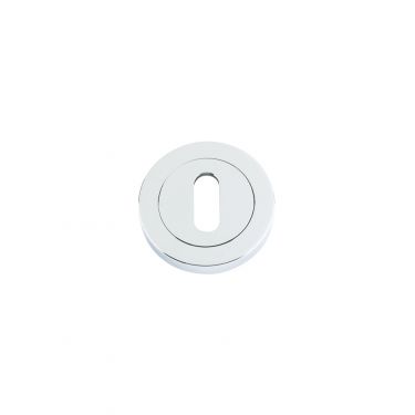 Click Here To Enlarge This Photo Of RM002CP - Zoo Hardware Rosso Maniglie Standard Profile Escutcheon - Polished Chrome
