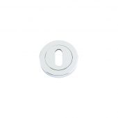 RM002CP - Zoo Hardware Rosso Maniglie Standard Profile Escutcheon - Polished Chrome