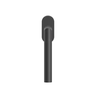 EF284 83 - Karcher Design Rhodos Window Espag Handle &lpar;Turn Before Tilt&rpar; - Cosmos Black