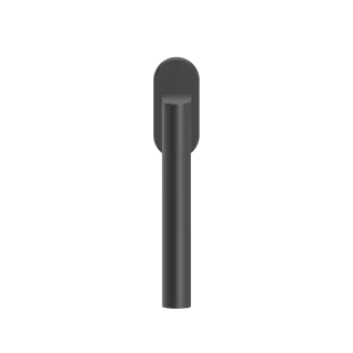EF454 83 - Karcher Design Madeira Window Espag Handle &lpar;Turn Before Tilt&rpar; - Cosmos Black