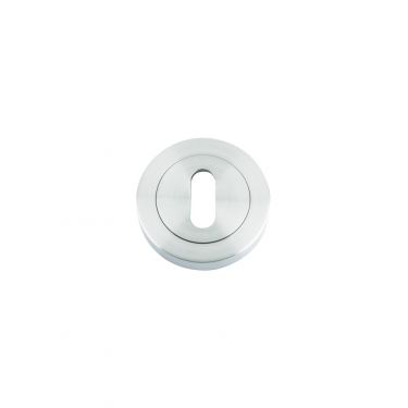 Click Here To Enlarge This Photo Of RM002SC - Zoo Hardware Rosso Maniglie Standard Profile Escutcheon - Satin Chrome