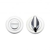 RM004CP - Zoo Hardware Rosso Maniglie Turn & Release - Polished Chrome