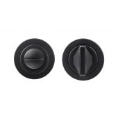 RM004PCB - Zoo Hardware Rosso Maniglie Turn & Release - Powder Coat Black