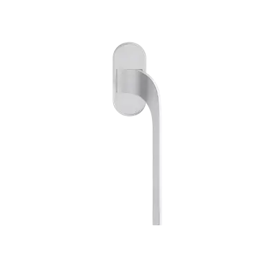 Click Here To Enlarge This Photo Of EF874R 71 - Karcher Design Las Vegas Window Espag Handle &lpar;Turn Before Tilt&rpar; - Satin Stainless Steel