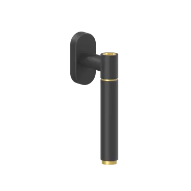 Click Here To Enlarge This Photo Of EF904A3 83 - Karcher Design Studio Select Window Espag Handle &lpar;Turn Before Tilt&rpar; - Cosmos Black