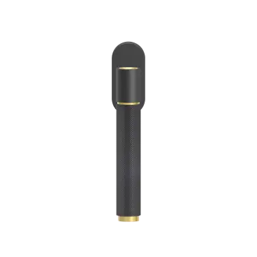 Click Here To Enlarge This Photo Of EF904B1 83 - Karcher Design Studio Select Window Espag Handle &lpar;Turn Before Tilt&rpar; - Cosmos Black