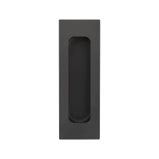 EZ1720Q 89 - Karcher Design Rectangular Flush Pull Handle 120mm &lpar;Concealed Fix&rpar; - Titan Grey