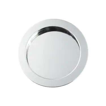 Click Here To Enlarge This Photo Of EZ1704 72 - Karcher Design Round Flush Pull Handle 65mm &lpar;Concealed Fix&rpar; - Polished Stainless Steel