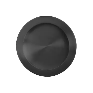 Click Here To Enlarge This Photo Of EZ1704 89 - Karcher Design Round Flush Pull Handle 65mm &lpar;Concealed Fix&rpar; - Titan Grey