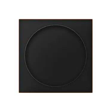 Click Here To Enlarge This Photo Of EZ1704Q 81 - Karcher Design Square Flush Pull Handle 57mm &lpar;Concealed Fix&rpar; - Oil Rubbed Bronze