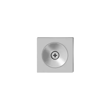 Click Here To Enlarge This Photo Of EZ1705Q 71 - Karcher Design Square Pocket Door Finger Pull 29mm &lpar;Face Fix&rpar; - Satin Stainless Steel