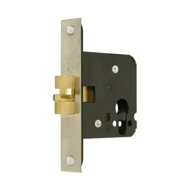Click Here To Enlarge This Photo Of Imperial Locks G7006 Euro Profile Sliding Mortice Clawbolt 76mm &lpar;57mm Backset&rpar; - Satin Chrome