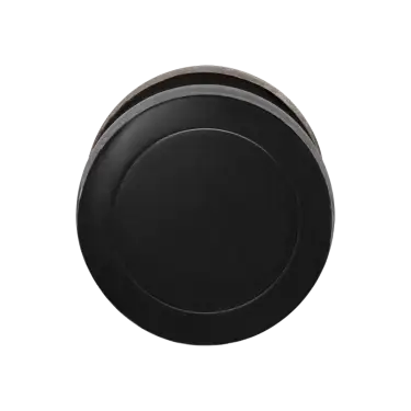 Click Here To Enlarge This Photo Of ERK530 0S 83 - Karcher Design Disc Mortice Knob - Cosmos Black