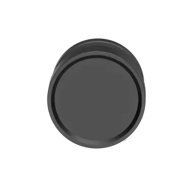 Click Here To Enlarge This Photo Of ERK590 0S 83 - Karcher Design Studio Series Soft Touch Disc Mortice Knob - Cosmos Black