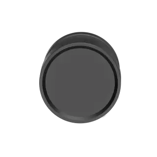 ERK590 0S 83 - Karcher Design Studio Series Soft Touch Disc Mortice Knob - Cosmos Black