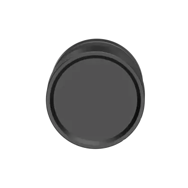 Click Here To Enlarge This Photo Of ERK590K 0S 83 - Karcher Design Studio Series Diamond Touch Disc Mortice Knob - Cosmos Black
