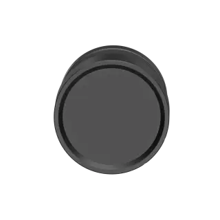 ERK590K 0S 83 - Karcher Design Studio Series Diamond Touch Disc Mortice Knob - Cosmos Black