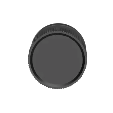 Click Here To Enlarge This Photo Of ERK590L 0S 83 - Karcher Design Studio Series Linear Touch Disc Mortice Knob - Cosmos Black