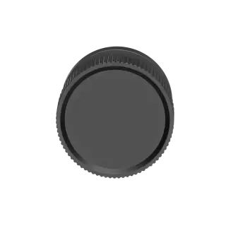 ERK590L 0S 83 - Karcher Design Studio Series Linear Touch Disc Mortice Knob - Cosmos Black