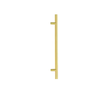Click Here To Enlarge This Photo Of 52623 From The Anvil Aged Brass &lpar;316&rpar; 1&period;2m Offset T Bar Handle Secret Fix 32mm &Oslash;
