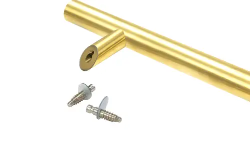 Click Here To Enlarge This Photo Of 52623 From The Anvil Aged Brass &lpar;316&rpar; 1&period;2m Offset T Bar Handle Secret Fix 32mm &Oslash;