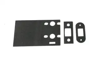 52595 From The Anvil 2mm Intumescent Pack for 4" & 5" Heavy Duty Latch's &lpar;FD60&rpar;