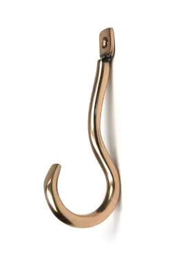 Click Here To Enlarge This Photo Of 52216 From The Anvil Polished Bronze Anchor Coat Hook