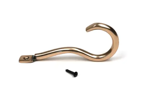 Click Here To Enlarge This Photo Of 52216 From The Anvil Polished Bronze Anchor Coat Hook