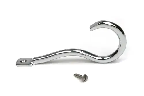 Click Here To Enlarge This Photo Of 52210 From The Anvil Polished Chrome Anchor Coat Hook