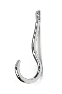 52210 From The Anvil Polished Chrome Anchor Coat Hook