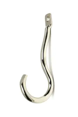 Click Here To Enlarge This Photo Of 52212 From The Anvil Polished Nickel Anchor Coat Hook