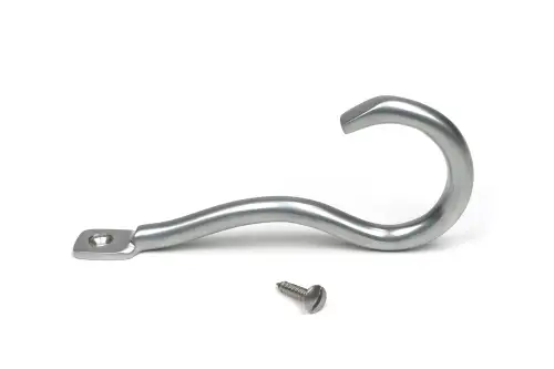 Click Here To Enlarge This Photo Of 52211 From The Anvil Satin Chrome Anchor Coat Hook