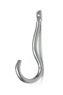 52211 From The Anvil Satin Chrome Anchor Coat Hook