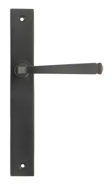 Click Here To Enlarge This Photo Of 52429 From The Anvil Aged Bronze Avon Slimline Lever Latch Set
