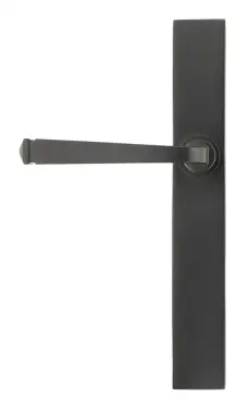 Click Here To Enlarge This Photo Of 52429 From The Anvil Aged Bronze Avon Slimline Lever Latch Set