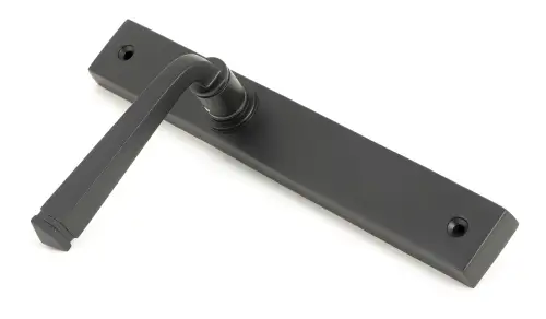 Click Here To Enlarge This Photo Of 52429 From The Anvil Aged Bronze Avon Slimline Lever Latch Set
